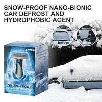 Car Snow Removal Brush Quick And Convenient Hydrophobic Nano Coating Car Qindow Ice Removal Snow Removal Tool Ice Scraper Lightinthebox - thumbnail