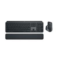 Logitech MX Keys for Business Gen 2 English & Arabic Keyboard & Mouse Combo, Black
