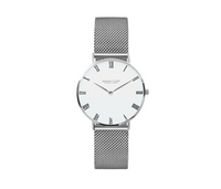 Holborn Classic Women's Watch FM Empress Silver 36mm Holborn Classic Women's Watch FM Empress Silver 36mm