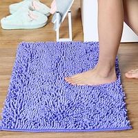 Chenille Bathroom Rug,Anti-slip Floor Mats Door Mat Anti-slip Bathroom Rug Kitchen Carpets Doormats Floor Mat For Living Room,Bathroom miniinthebox - thumbnail