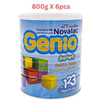 Novalac Genio 800G (Pack of 6)