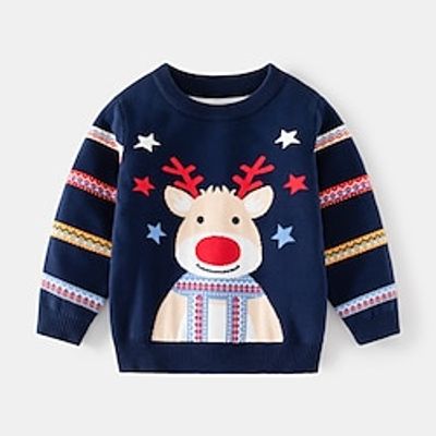 Toddler Boys Sweater Graphic Long Sleeve Crewneck Outdoor Adorable Red Spring Clothes 3-7 Years Lightinthebox Toddler Boys Sweater Graphic Long Sleeve Crewneck Outdoor Adorable Red Spring Clothes 3-7 Years Lightinthebox