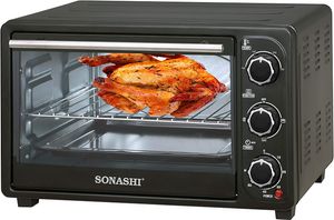 Sonashi Electric Oven - 21L, (STO-730)