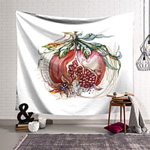 Wall Hanging Tapestry Wall Carpet Wall Art Wall Decoration Tapestry Wall Decoration Fresh Fruits And Vegetables Pattern Tapestry miniinthebox