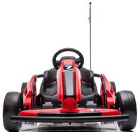 Megastar Ride On Sand Storm 24V Go Kart On Drifter Function Car For Kids, Red - 305-R (UAE Delivery Only)