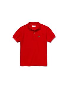 Lacoste Short Sleeve Polos - Red