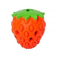 Freedog Strawberry Treat Dispenser Durable Toy