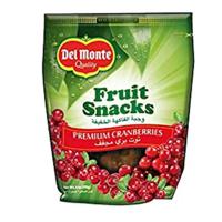 Del Monte Fruit Snakes Cranberries