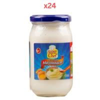 Super Chef Mayonnaise 8 Oz (Pack Of 24)