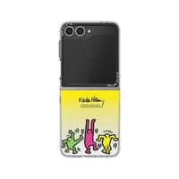 Samsung Galaxy Z Flip6 Keith Haring Chill Slim Impression Case | GP-FPF741SBCFW