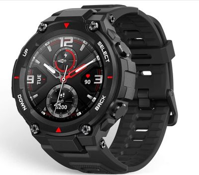 Amazfit T-Rex Smartwatch, Black Amazfit T-Rex Smartwatch, Black