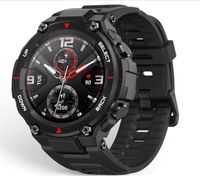 Amazfit T-Rex Smartwatch, Black - thumbnail