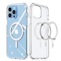 Phone Case For Apple Clear Case iPhone 13 12 Pro Max Mini Transparent Shockproof Four Corners Drop Resistance Transparent TPU PC miniinthebox - thumbnail