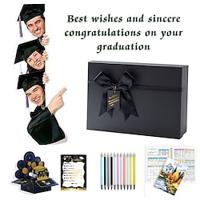 Graduation Season Creative Gift Box Set Includes Greeting Cards, Pens, Budget Planner, and 3D Gift Box for a Thoughtful Celebration Lightinthebox