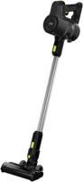 Beko VRT51225VB Cordless Vacuum Cleaner, 150 Watts DC Motor, 550 ML Dustbin Capacity, Electrical Turbo Brush with LED Light, 2 Suction Mode, Pet Brush, Black