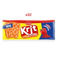 Krit Crackers Paprika 100Gm Pack Of 32