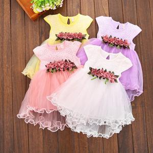 Cute Baby Girls Summer Floral Dress