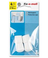 Fix-O-Moll Protective Caps White 16Mm