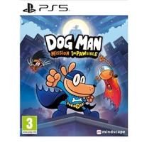 Dog Man Mission Impawsible Playstation5