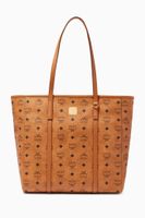 Medium Toni Shopper in Visetos Medium Toni Shopper in Visetos