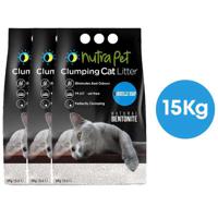 Nutrapet Cat Turkish Bentonite 15Kg Marasila Scented - Clumping