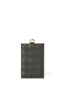 Intrecciato Leather Passport Case Intrecciato Leather Passport Case
