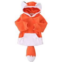 Fox Costume Baby Hoodie Coat