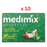 Medimix Herbal Classic Soap 125gm Pack Of 10