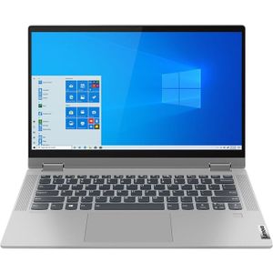 Lenovo Ideapad Flex 5 , 2-in-1 Laptop, AMD Ryzen 5-5500U, 14inch FHD, 512GB SSD, 8GB RAM, Shared AMD Radeon Graphics, Windows 11, English & Arabic Keyboard, Grey, Middle East Version - 82HU008BAX