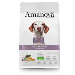 Amanova Dry Adult Mobility Fish Delicacy - 2Kg