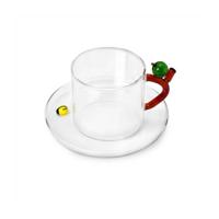 Ichendorf Teacup W/ Saucer Apple 300ml - thumbnail