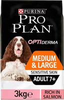 Pro Plan Medium Adult Large 7+ Sensitive Skin Dog Salmon 3Kg