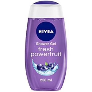 Nivea Shower Gel Power Fruit Fresh Body Wash 250ml