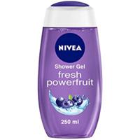 Nivea Shower Gel Power Fruit Fresh Body Wash 250ml - thumbnail