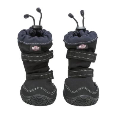 Trixie 2Pcs Active Long Paw Protection Walker For Dogs Black - XS-S