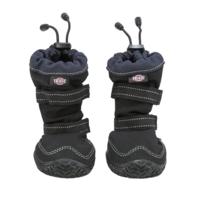 Trixie 2Pcs Active Long Paw Protection Walker For Dogs Black - XS-S
