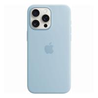 Apple iPhone 15 Pro Max Silicone Case with MagSafe - Light Blue