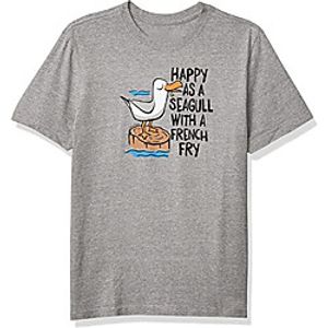 Men's Unisex Tee T shirt Shirt Hot Stamping Graphic Prints Bird Animal Plus Size Print Short Sleeve Casual Tops 100% Cotton Basic Designer Big and Tall Round Neck Gray / Sports / Summer miniinthebox
