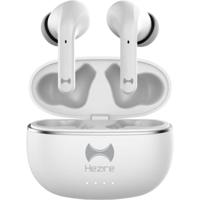 Hezire Hbudz Smart TWS Earbuds with ANC ENC & App White - HEZ-TWS-500W