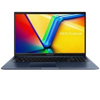 Asus Vivobook 15,Ryzen 7, 15.6", 16GB RAM ,512GB SSD, Blue - M1502QA-EJ041W + Logitech Wireless Keyboard & Mouse + Laptop Bag