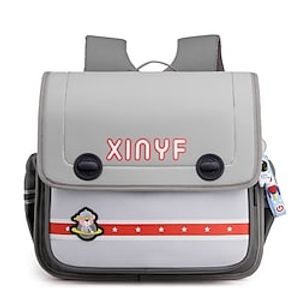 Cartoon Kawii School Backpack Bookbag for Student Kids Multi-function Wear-Resistant Water Resistant Nylon School Bag Satchel miniinthebox