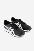 Womens Tiger Runner Shoes Black/White Womens Tiger Runner Shoes Black/White