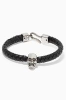 Skull Leather Bracelet Skull Leather Bracelet