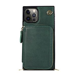Phone Case For Apple Back Cover iPhone 12 iPhone 11 iPhone 12 Pro Max iPhone 11 Pro iPhone 11 Pro Max iPhone 12 Pro iPhone XS Max iPhone 12 Mini iphone 7/8 iphone 7Plus / 8Plus Wallet Card Holder miniinthebox