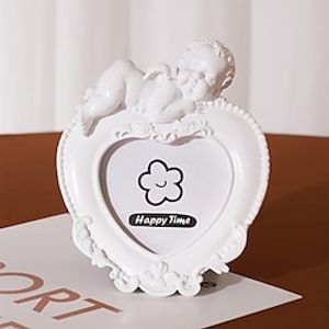 European Style Resin Hand Painted Picture Frames Wall Decorations, 1PC Picture Frames Lightinthebox