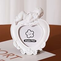 European Style Resin Hand Painted Picture Frames Wall Decorations, 1PC Picture Frames Lightinthebox - thumbnail