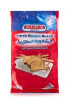 Americana Rusks Brown 375gm (6281033317011)