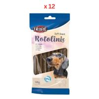 Trixie Rotolinis Tripe Dog Treats 120G Pack Of 6