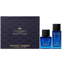 Thameen Treasure Collection Peacock Throne (W) Set Extrait De Parfum 50Ml + Hair Fragrance 50Ml