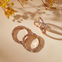 Embellished Ring - Set of 3